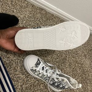 Dior high top sneakers